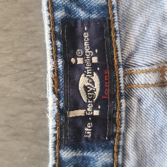 Vintage L.E.I. Denim Jean High Rise Shorts Women' 7 - Picture 2 of 7